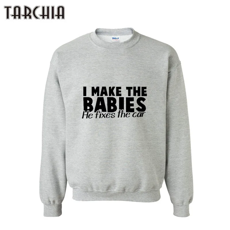 TARCHIA Men Hoodies I MAKE THE BABIES Hip Hop Hoodies Streetwear Men Casual Pullover Sweatshirt Mens Harajuku Hoodie Sudaderas
TARCHIA Men Hoodies I MAKE THE BABIES Hip Hop Hoodies Streetwear Men Casual Pullover Sweatshirt Mens Harajuku Hoodie Sudaderas