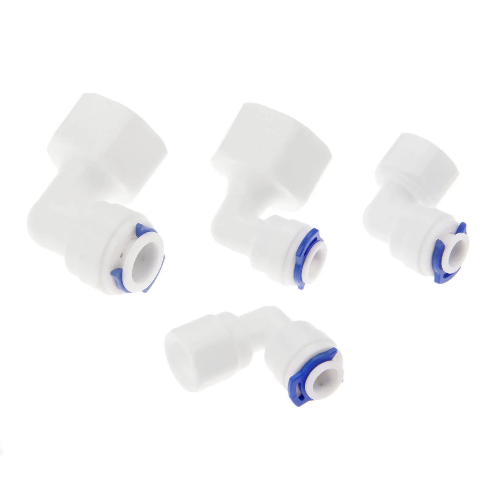 5Pcs RO Water Fitting Elbow 1/4" OD Hose 1/4" 1/2" 1/8" BSP Female Thread Pipe Quick Osmose Reversa Aquario Connector
5Pcs RO Water Fitting Elbow 1/4" OD Hose 1/4" 1/2" 1/8" BSP Female Thread Pipe Quick Osmose Reversa Aquario Connector