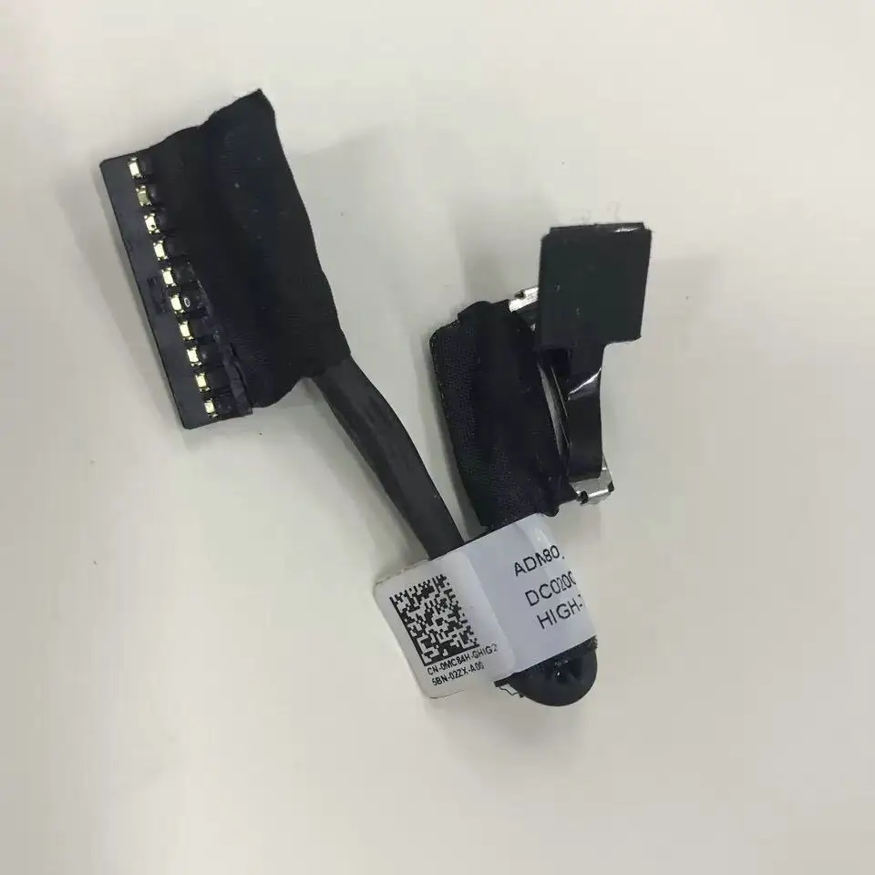 new original for Dell E5570 M3510 battery cable connector CN-0MC84H MC84H 0MC84H