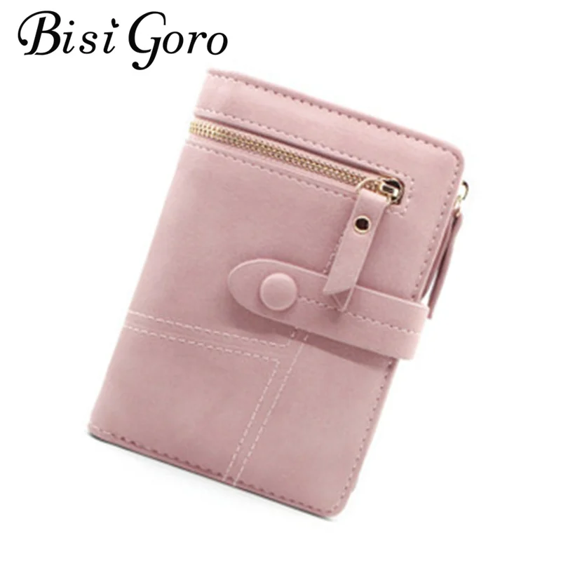 Bisi Goro Women's Wallet Short Style 2019 New Korean Version Student Folding Multifunctional Handbag Small Wallet Card Holder
Bisi Goro Women's Wallet Short Style 2019 New Korean Version Student Folding Multifunctional Handbag Small Wallet Card Holder
