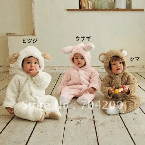 Retail-Animal-Shaped Long Sleeve Baby Rompers/Baby sweaters/Kids Coat for WINTER/Infant clothes
Retail-Animal-Shaped Long Sleeve Baby Rompers/Baby sweaters/Kids Coat for WINTER/Infant clothes