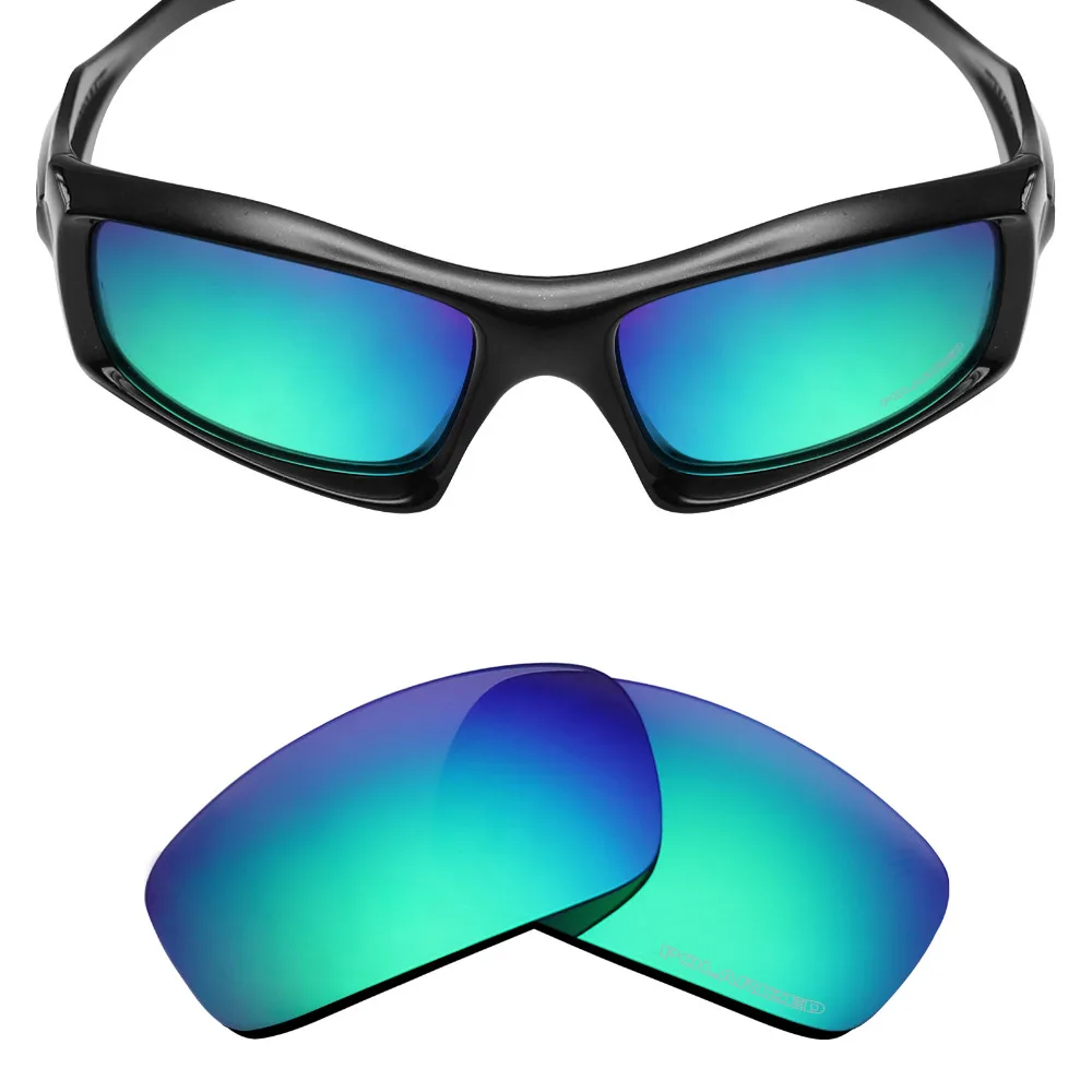 SNARK POLARIZED Resist SeaWater Replacement Lenses for Oakley Monster Pup Sunglasses Emerald Green
SNARK POLARIZED Resist SeaWater Replacement Lenses for Oakley Monster Pup Sunglasses Emerald Green