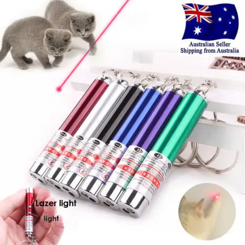 Laser funny cat stick New Cool 2 In1 Red Laser Pointer Pen With White LED Light Childrens Play DOG Toy A01
Laser funny cat stick New Cool 2 In1 Red Laser Pointer Pen With White LED Light Childrens Play DOG Toy A01