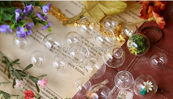 Promotion!! 20pcs/lot 16mm globe 4mm open glass vial glass bubble DIY jewelry pendant
Promotion!! 20pcs/lot 16mm globe 4mm open glass vial glass bubble DIY jewelry pendant