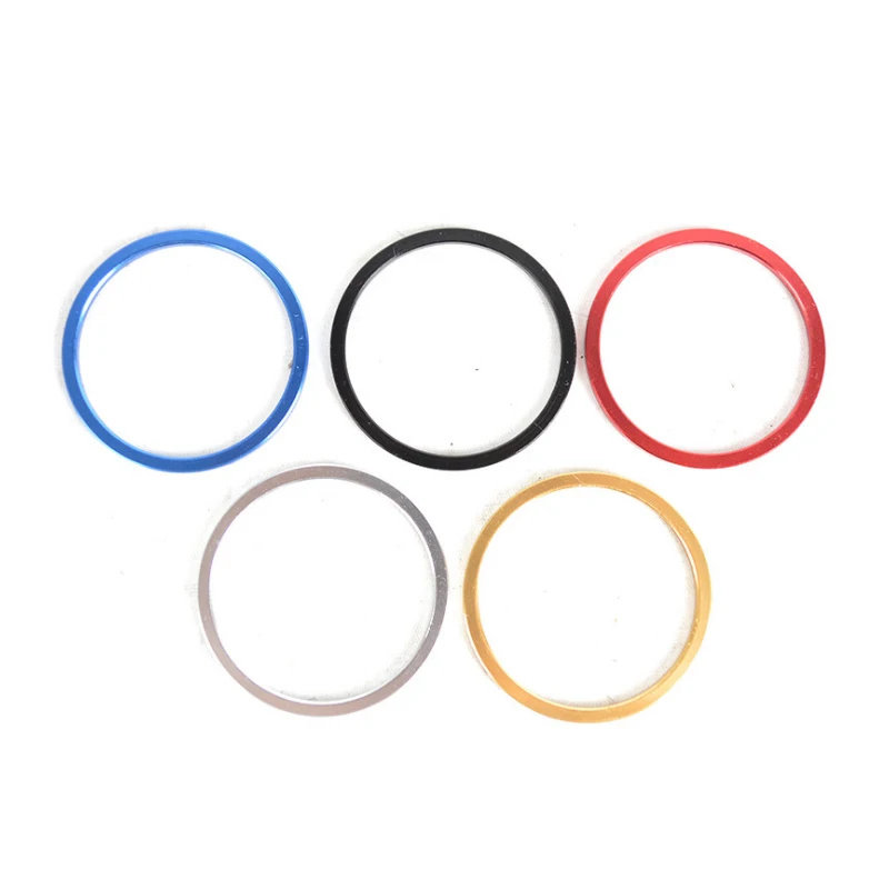 MUQZI 5PCS Road Bike Bottom Bracket Axis Washer BB Flywheel Freewheel Hubs Washers Gasket Mountain Bike Washer Accessories
MUQZI 5PCS Road Bike Bottom Bracket Axis Washer BB Flywheel Freewheel Hubs Washers Gasket Mountain Bike Washer Accessories