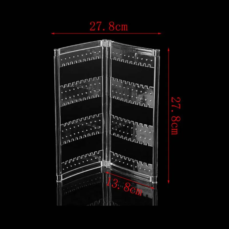 Plastic Studs Earrings Showcase Display Shelf Creative Screen Jewelry Ornaments Hanging Rack
Plastic Studs Earrings Showcase Display Shelf Creative Screen Jewelry Ornaments Hanging Rack