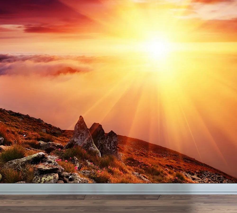 Free Shipping Custom Wallpaper Sunrise Sun Dazzling Background Wall Custom Wallpaper HD 3d Mural Living Room Bedroom Wallpaper
Free Shipping Custom Wallpaper Sunrise Sun Dazzling Background Wall Custom Wallpaper HD 3d Mural Living Room Bedroom Wallpaper