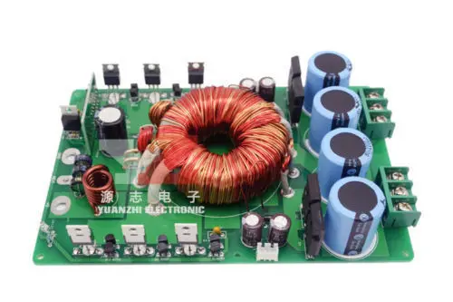 

ZEROZONE New Type B1:1200W DC12V to DC+/- 52V Switching boost Power Supply board DIY
