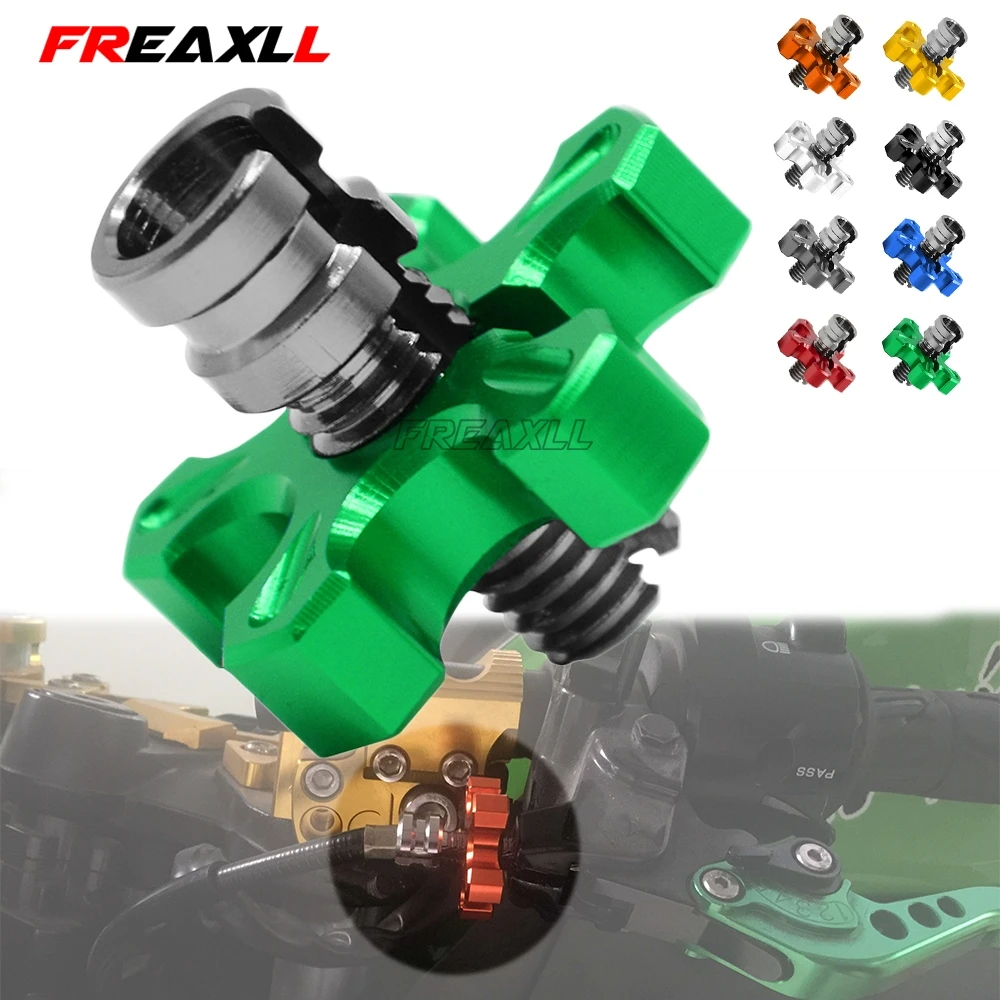 For KAWASAKI Z750 Z800 Z900 Z1000 Z1000SX VERSYS 1000 ZZR400 ZZR600 Universal M10*1.5 Motorcycle Clutch Cable Wire Adjuster
For KAWASAKI Z750 Z800 Z900 Z1000 Z1000SX VERSYS 1000 ZZR400 ZZR600 Universal M10*1.5 Motorcycle Clutch Cable Wire Adjuster