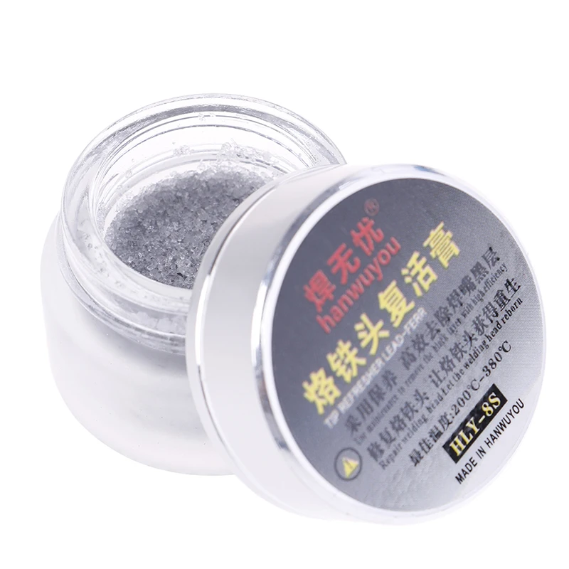 Repair Tools Mechanic Soldering Iron Tip Refresher Clean Paste For Oxide Solder Iron Tip Head Resurrection
Repair Tools Mechanic Soldering Iron Tip Refresher Clean Paste For Oxide Solder Iron Tip Head Resurrection