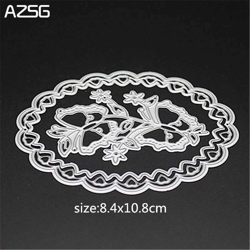 AZSG Pansy Vine Metal Cutting Dies for DIY Scrapbooking Photo Album Decoretive DIY Paper Card Embossing Stencial
AZSG Pansy Vine Metal Cutting Dies for DIY Scrapbooking Photo Album Decoretive DIY Paper Card Embossing Stencial