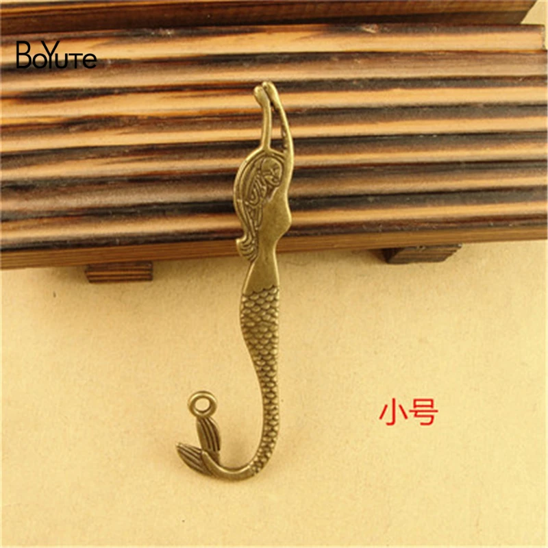 BoYuTe (30 Pieces/Lot) 21*81MM Antique Bronze Plated Zinc Alloy Little Mermaid Bookmark Charm Diy Accessories Jewelry Making
BoYuTe (30 Pieces/Lot) 21*81MM Antique Bronze Plated Zinc Alloy Little Mermaid Bookmark Charm Diy Accessories Jewelry Making