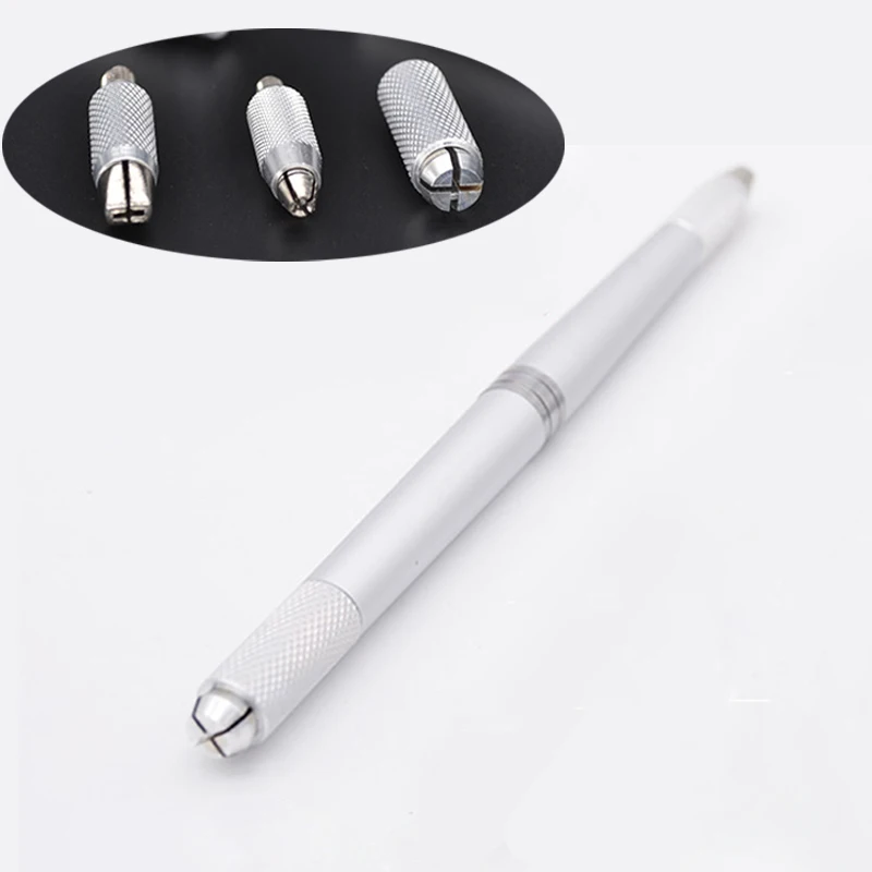 Microblading Pen Tattoo Machine for Permanent Makeup Eyebrow Tattoo Manual Pen Needle Blade maquina de tatuagem tatoo 3 Head Use
Microblading Pen Tattoo Machine for Permanent Makeup Eyebrow Tattoo Manual Pen Needle Blade maquina de tatuagem tatoo 3 Head Use