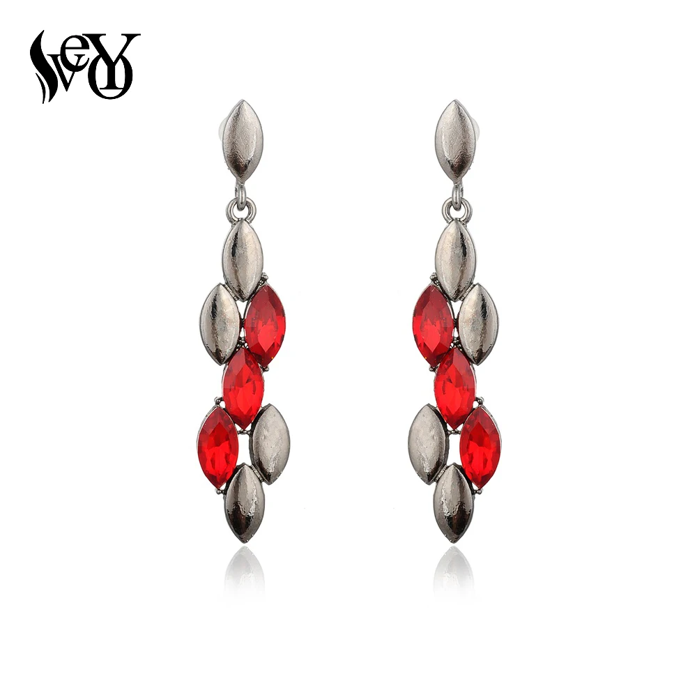 VEYO Leaf Drop Earrings For Women Vintage Crystal Statement Earrings Fashion Jewelry New Wholesale
VEYO Leaf Drop Earrings For Women Vintage Crystal Statement Earrings Fashion Jewelry New Wholesale
