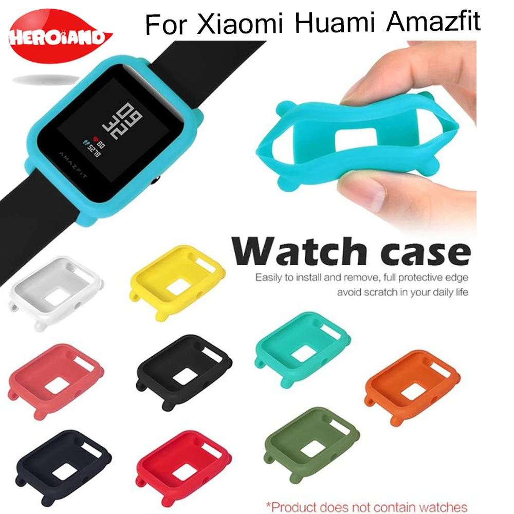 Soft Protector Case Cover for Xiaomi Amazfit Bip BIT PACE Lite Youth Protect Watch Frame Shell For Xiaomi Huami Amazfit Watch
Soft Protector Case Cover for Xiaomi Amazfit Bip BIT PACE Lite Youth Protect Watch Frame Shell For Xiaomi Huami Amazfit Watch