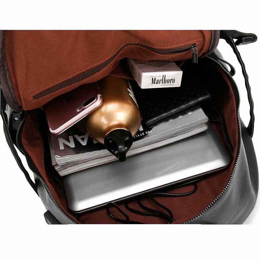 2019 Hot! Men Fashion Backpack Male Travel Backpack Mochilas School Mens leather business USB Charging Waterproof BookBag LI2409
2019 Hot! Men Fashion Backpack Male Travel Backpack Mochilas School Mens leather business USB Charging Waterproof BookBag LI2409