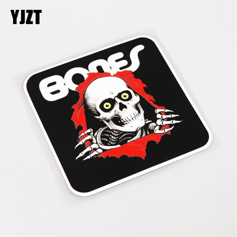 YJZT 11.2CM*11.2CM Personality Terrible Skull PVC Decal Car Sticker Waterproof 13-1071
YJZT 11.2CM*11.2CM Personality Terrible Skull PVC Decal Car Sticker Waterproof 13-1071