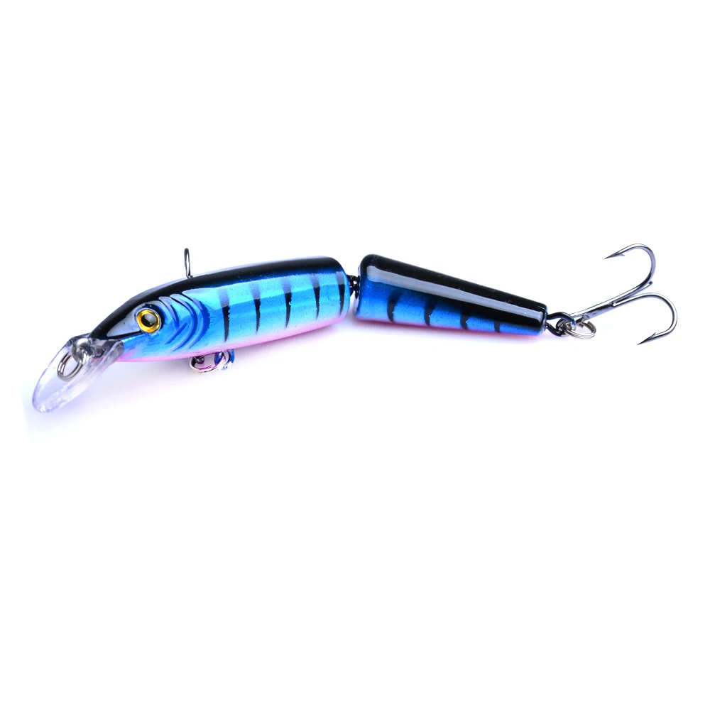 10pcs Isca Artificial Jointed Segments Minnow Fishaing Lures Hard Plastic 10.5CM 9.6G Pesca Fishing Tackle
10pcs Isca Artificial Jointed Segments Minnow Fishaing Lures Hard Plastic 10.5CM 9.6G Pesca Fishing Tackle