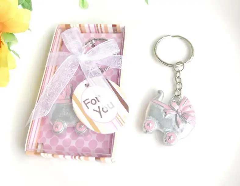 100PCS Baby Carriage Key Ring Favors Baby Shower Baptism Party Keepsake Birthday Keychain Gifts SN2452
100PCS Baby Carriage Key Ring Favors Baby Shower Baptism Party Keepsake Birthday Keychain Gifts SN2452