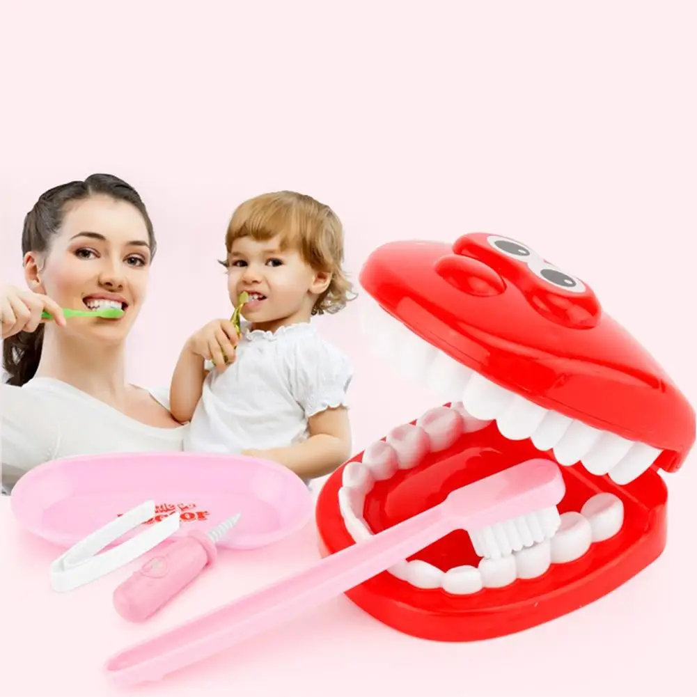 RCtown 15Pcs/set Doctor Series Play Set Children Simulation Dental Clinic Medical Kit Kids Educational Toy zk30
RCtown 15Pcs/set Doctor Series Play Set Children Simulation Dental Clinic Medical Kit Kids Educational Toy zk30