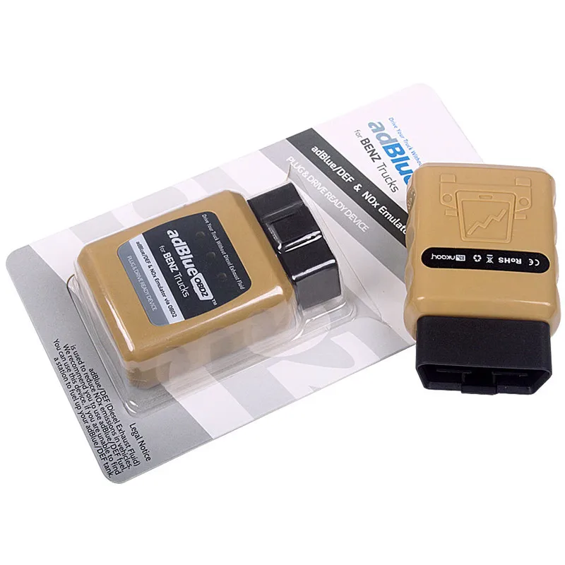 Adblue Emulator For Benz OBD2 Emulator Adblue For BENZ Mercedes OBD2 Auto Diagnostic Tool OBD2 Heavy Duty Diesel Scan Tools
Adblue Emulator For Benz OBD2 Emulator Adblue For BENZ Mercedes OBD2 Auto Diagnostic Tool OBD2 Heavy Duty Diesel Scan Tools