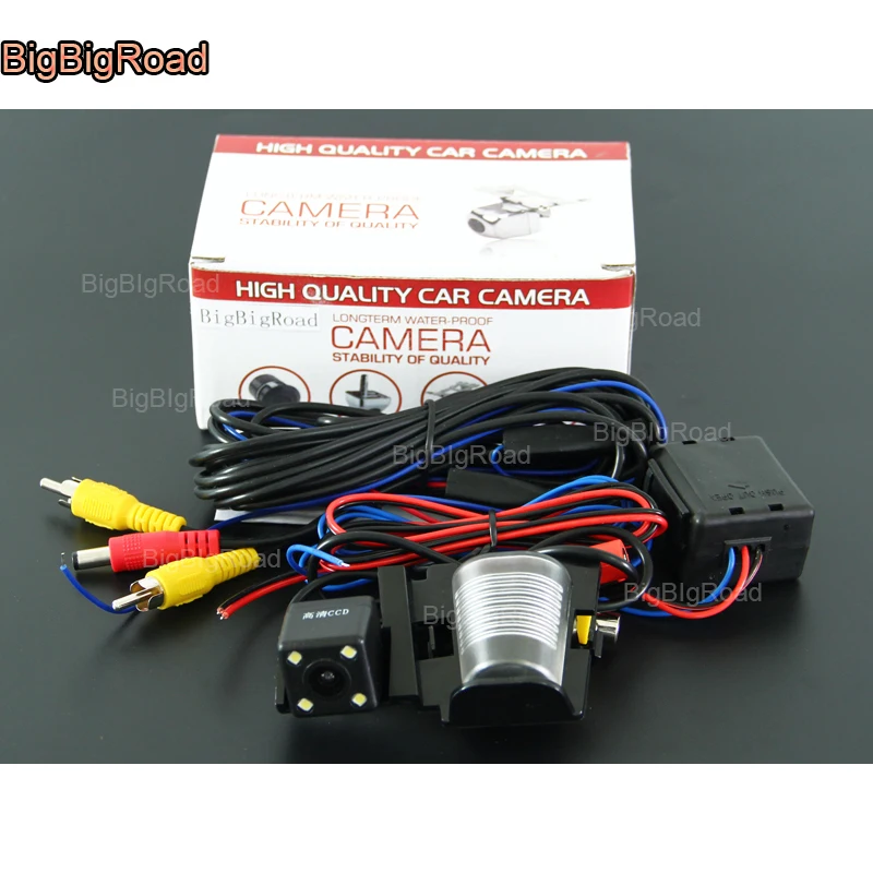 BigBigRoad Car Rear View Reverse Camera With Filter /Power Relay For Jeep Wrangler Rubicon / Sahara / Unlimited Sahara 2013-2015
BigBigRoad Car Rear View Reverse Camera With Filter /Power Relay For Jeep Wrangler Rubicon / Sahara / Unlimited Sahara 2013-2015