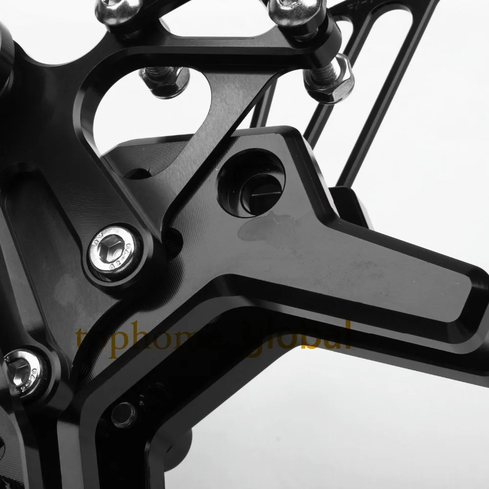 For Kawasaki Z750 2004 2005 2006 CNC Rearsets Foot Pegs Rear Set motorcycle footpeg Black Color
For Kawasaki Z750 2004 2005 2006 CNC Rearsets Foot Pegs Rear Set motorcycle footpeg Black Color