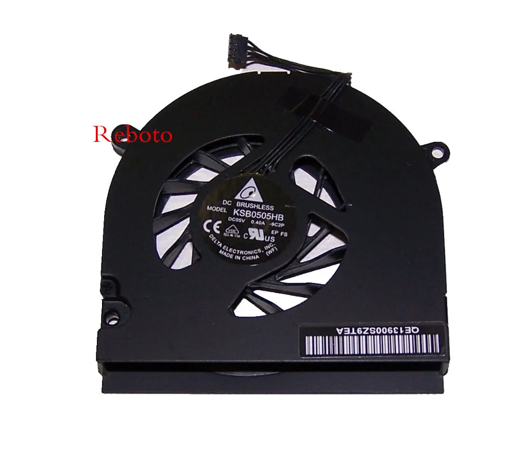 Фото Reboto Новый Кулер Для процессора для macbook pro Unibody 13 3 "A 1278 2008 2009 2010 2011 2012|Охлаждающие