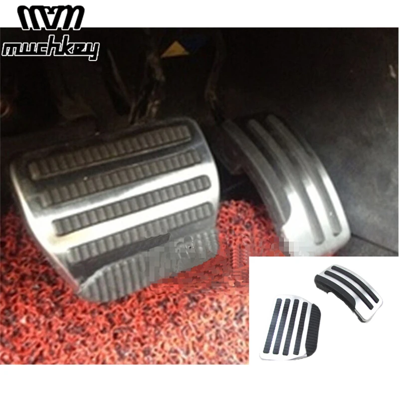 For Nissan Qashqai Dualis 2008-2013 for X-Trail 2010-2013 AT Gas Brake Pedals Foot Pedal Car Auto Accessories 2Pcs Car Styling
For Nissan Qashqai Dualis 2008-2013 for X-Trail 2010-2013 AT Gas Brake Pedals Foot Pedal Car Auto Accessories 2Pcs Car Styling