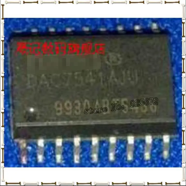 Интегральная микросхема IC DAC7541AJU DAC7541-18 цифро-аналоговый преобразователь Бесплатная доставка
Интегральная микросхема IC DAC7541AJU DAC7541-18 цифро-аналоговый преобразователь Бесплатная доставка