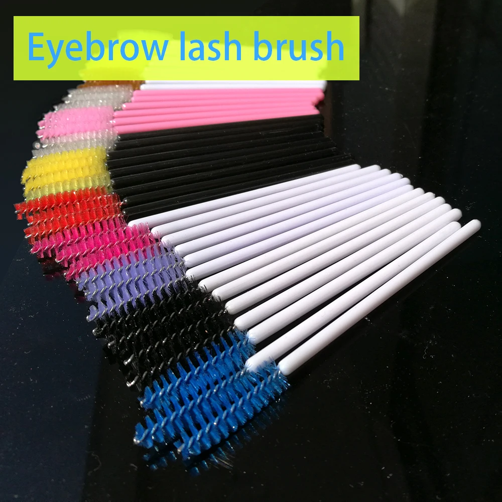 100pcs Free shipping False Eyelash Extension Mascara Disposable Mascara Wand Brush
100pcs Free shipping False Eyelash Extension Mascara Disposable Mascara Wand Brush