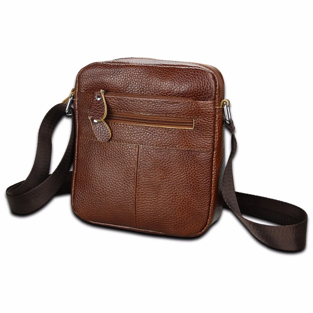 Joyir New Genuine Leather Mens Shoulder Bags Casual Pure Color Wearproof Messenger Bag Men Litchi Grain Crossbody Bag
Joyir New Genuine Leather Mens Shoulder Bags Casual Pure Color Wearproof Messenger Bag Men Litchi Grain Crossbody Bag