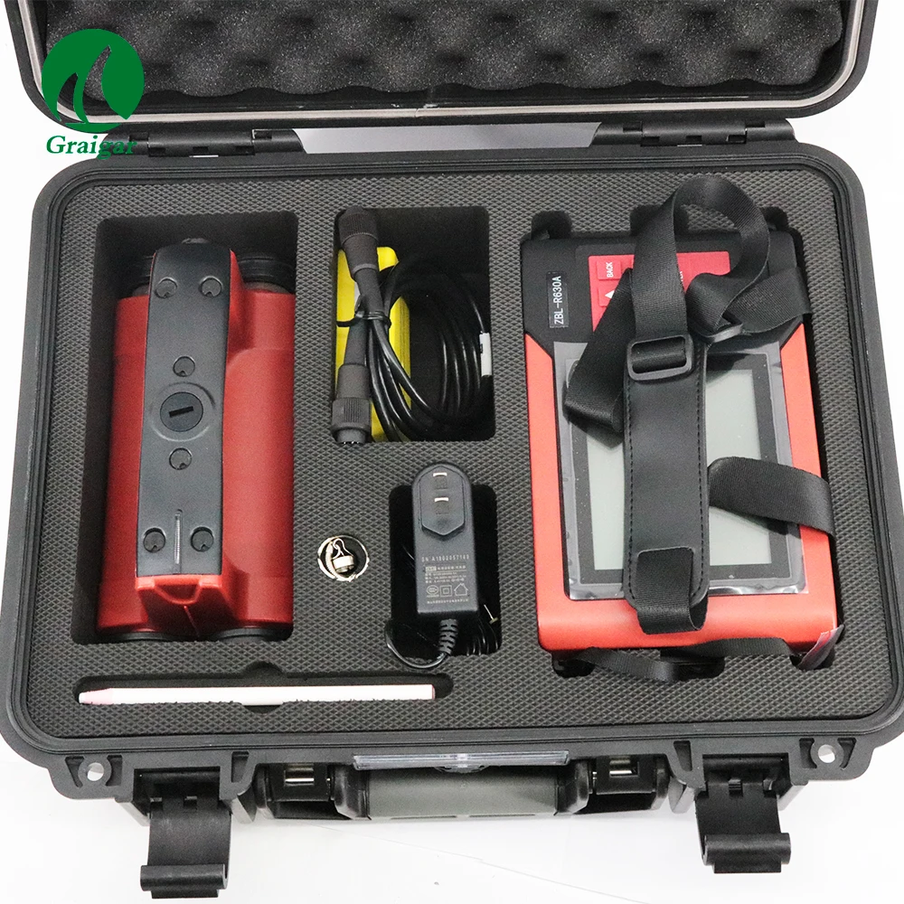 ZBL-R630A Rebar Scanner Tests Thickness of Concrete Cover Diameter Location remote management vailable
ZBL-R630A Rebar Scanner Tests Thickness of Concrete Cover Diameter Location remote management vailable