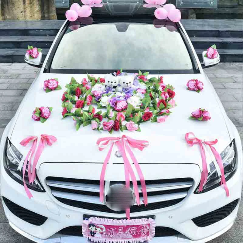 Artificial Flowers Wedding Car Decoration Artificial Flowers Set Decorative Flowers Wreaths Float Decor Wedding Arrangement
Artificial Flowers Wedding Car Decoration Artificial Flowers Set Decorative Flowers Wreaths Float Decor Wedding Arrangement