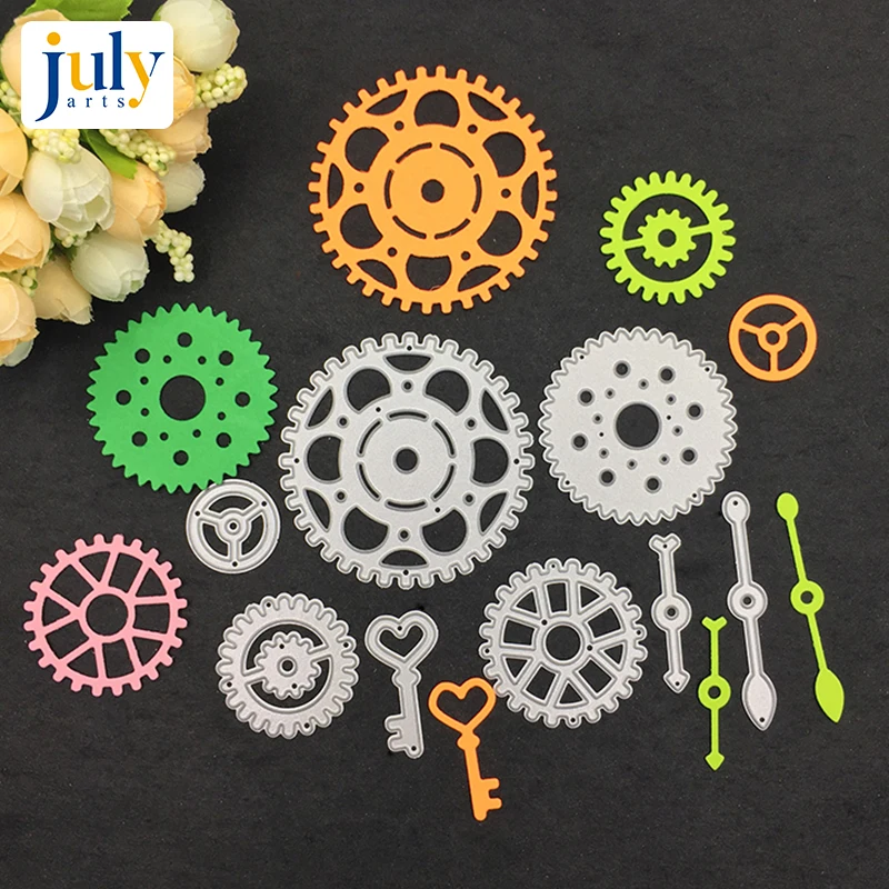 Julyarts 1pcs Round Colorful Metal Cutting Dies Stencil For DIY Scrapbooking Photo Album Embossing Template Folder Crafts Decor
Julyarts 1pcs Round Colorful Metal Cutting Dies Stencil For DIY Scrapbooking Photo Album Embossing Template Folder Crafts Decor