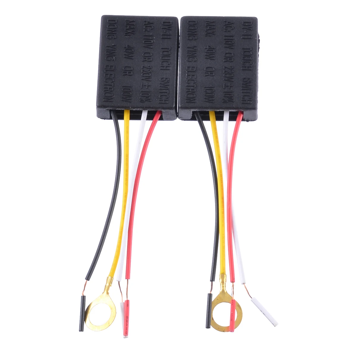 2pcs AC 100-240V 3 Way Touch Sensor Switch Desk light Parts Touch Control Sensor Dimmer For Bulbs Lamp Switch
2pcs AC 100-240V 3 Way Touch Sensor Switch Desk light Parts Touch Control Sensor Dimmer For Bulbs Lamp Switch