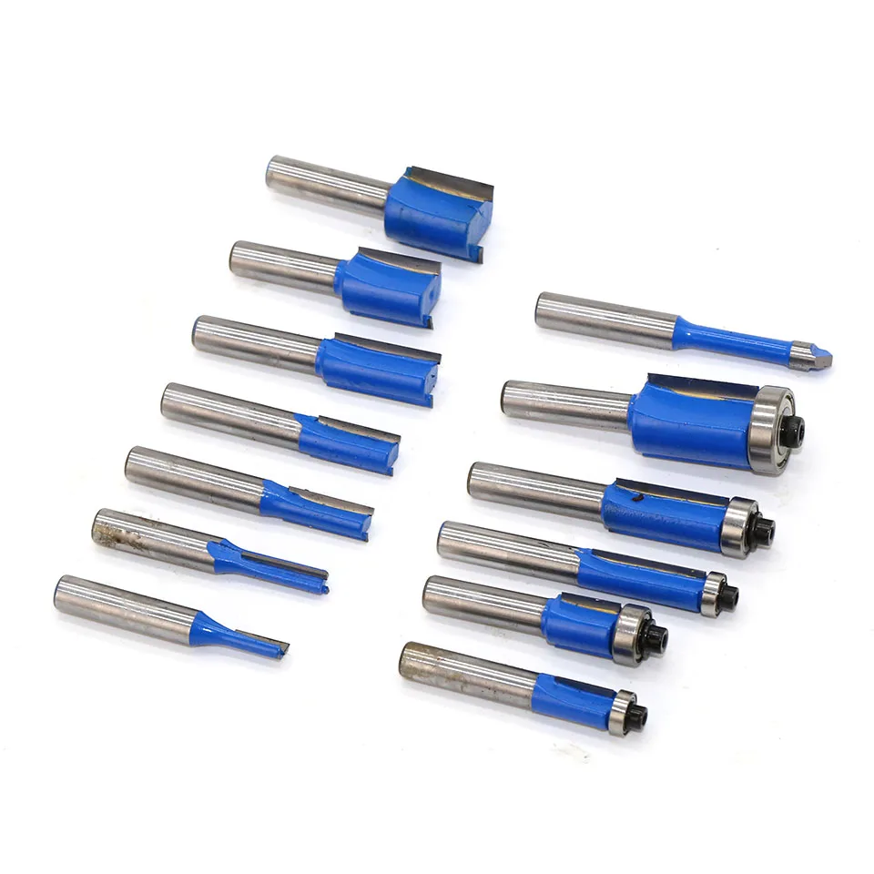 50PCS 8mm Shank Tungsten Carbide Router Bit Set Wood Woodworking Cutter Trimming Knife Forming Milling w/ Wood Case box
50PCS 8mm Shank Tungsten Carbide Router Bit Set Wood Woodworking Cutter Trimming Knife Forming Milling w/ Wood Case box