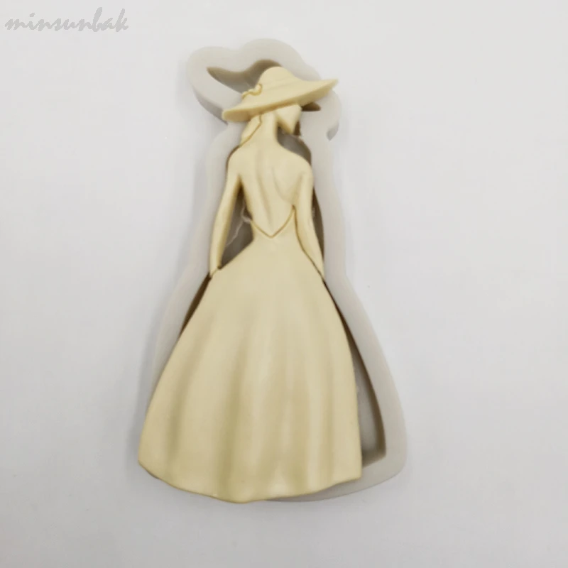 minsunbak Noble Ladies Style Silicone Mold Fondant Mold Cake Decorating Tool Chocolate Gumpaste Mould
minsunbak Noble Ladies Style Silicone Mold Fondant Mold Cake Decorating Tool Chocolate Gumpaste Mould