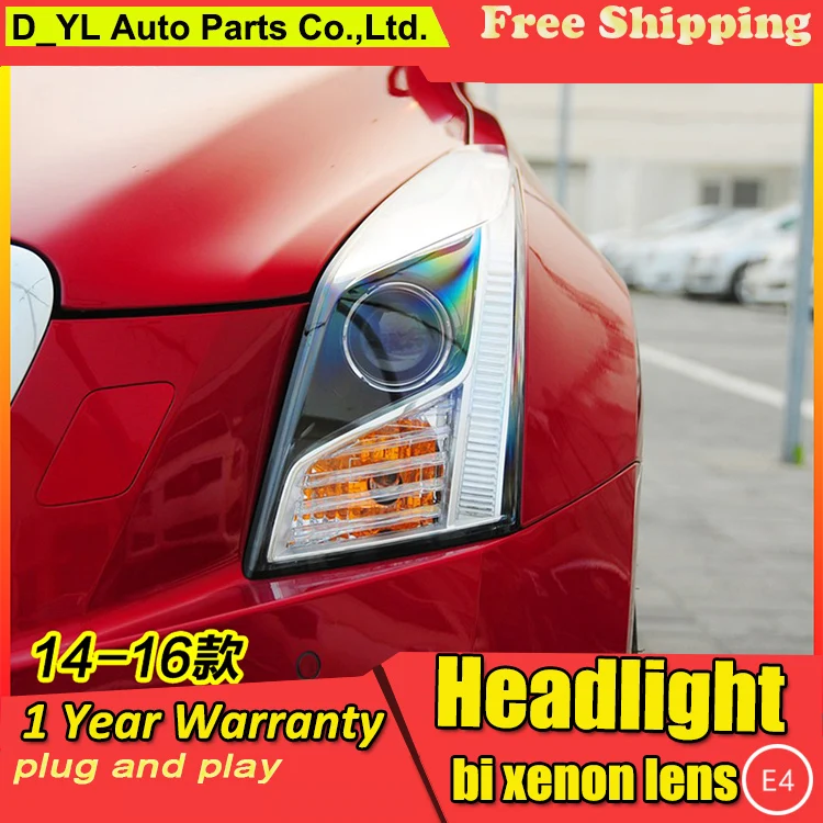 Car Styling Headlights for Cadillac ATS 2014-2016 LED Headlight for ATS Head Lamp LED Daytime Running Light LED DRL Bi-Xenon HID
Car Styling Headlights for Cadillac ATS 2014-2016 LED Headlight for ATS Head Lamp LED Daytime Running Light LED DRL Bi-Xenon HID
