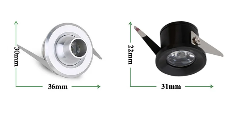 LED Spotlights Mini led ceiling Down lights 1W 3W AC85-265v Surface Mounted Light bulbs for cabinet counter showcase Jewelry
LED Spotlights Mini led ceiling Down lights 1W 3W AC85-265v Surface Mounted Light bulbs for cabinet counter showcase Jewelry