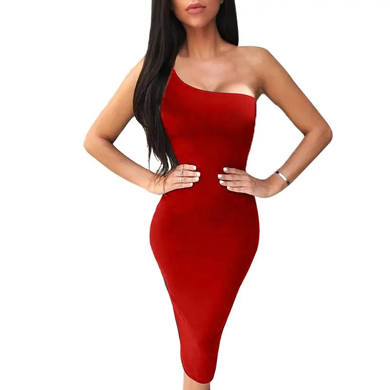 Sexy Bodycon Midi Dress Women Summer Dress Basic Club Party Dress Slip Dresses Femme Vestidos WS9785C
Sexy Bodycon Midi Dress Women Summer Dress Basic Club Party Dress Slip Dresses Femme Vestidos WS9785C