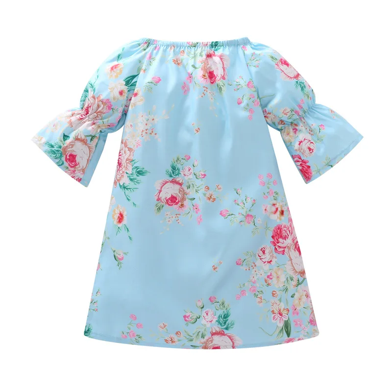 Kids Dresses For Girls Flower Girl Dresses Robe Fille Half Sleeve Baby Girl Dress Casual Kids Autumn Girl Clothes
Kids Dresses For Girls Flower Girl Dresses Robe Fille Half Sleeve Baby Girl Dress Casual Kids Autumn Girl Clothes
