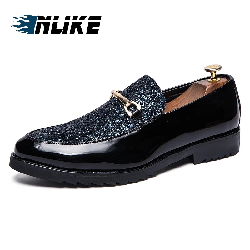 INLIKE Men Thick Bottom Dress Shoes Luxury Italian Style Fashion Men Formal Shoes Brand Men Bring Business Leather Shoes
INLIKE Men Thick Bottom Dress Shoes Luxury Italian Style Fashion Men Formal Shoes Brand Men Bring Business Leather Shoes