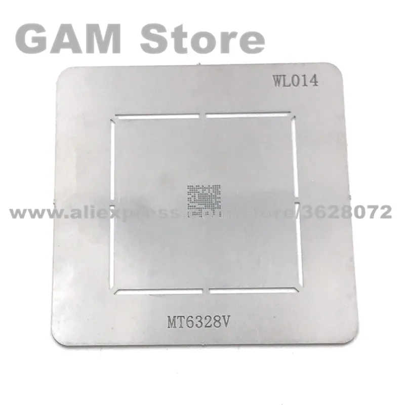 Трафарет MT6328V BGA для Meizu NOTE2 Power IC реболлирующие штифты шаблон прямого нагрева