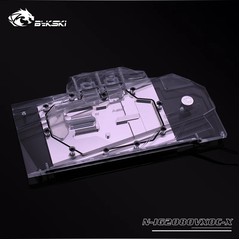 Bykski Full Cover RGB GPU Block for Colorful RTX2070 2080 Vulcan X OC N-IG2080VXOC-X
Bykski Full Cover RGB GPU Block for Colorful RTX2070 2080 Vulcan X OC N-IG2080VXOC-X