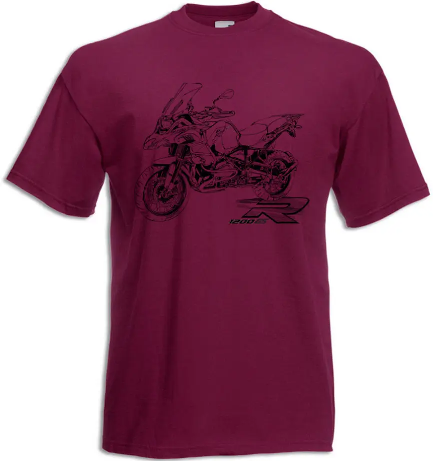 2019 Fashion R1200GS Adventure T-Shirt Grafik R 1200GS Bj2014 Motorcycyle Rally "Motorrad Fahrer" Tee shirt
2019 Fashion R1200GS Adventure T-Shirt Grafik R 1200GS Bj2014 Motorcycyle Rally "Motorrad Fahrer" Tee shirt