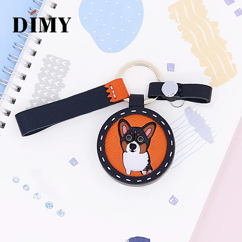 DIMY Genuine Leather Handmade Custom Corgi Cute Pendant Cowhide Women's Bag Charms Ornament Daughter Gifts Charm Animals Bags
DIMY Genuine Leather Handmade Custom Corgi Cute Pendant Cowhide Women's Bag Charms Ornament Daughter Gifts Charm Animals Bags