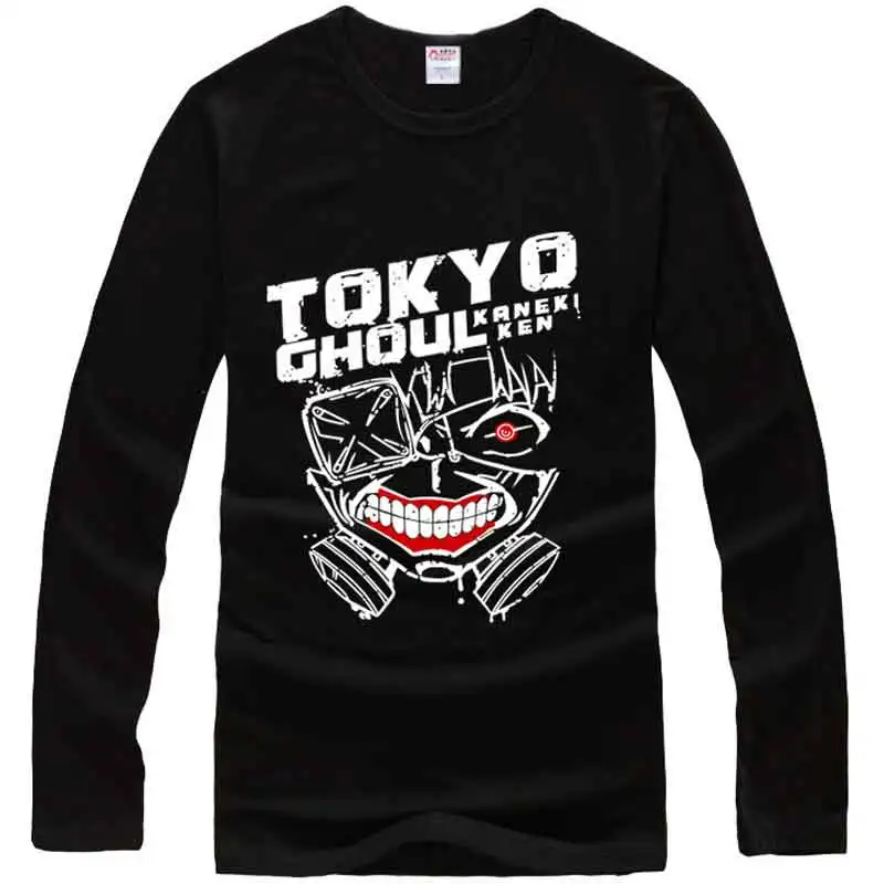 Fashion T-shirts Pullover Tokyo Ghoul Cotton Crew Neck T-shirt Raglan Sleeve Tee Shirts Long Sleeves Slim Casual Basic Tops Fall
Fashion T-shirts Pullover Tokyo Ghoul Cotton Crew Neck T-shirt Raglan Sleeve Tee Shirts Long Sleeves Slim Casual Basic Tops Fall