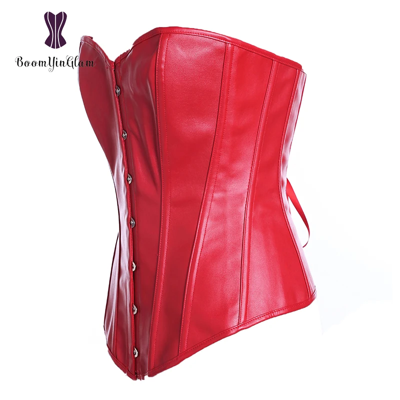 Back Of Lacing Tighting Gothic Women Bustier Slimming Body Shaper Waist Shaperwear Clubwear Costumes Leather Corset 813#
Back Of Lacing Tighting Gothic Women Bustier Slimming Body Shaper Waist Shaperwear Clubwear Costumes Leather Corset 813#