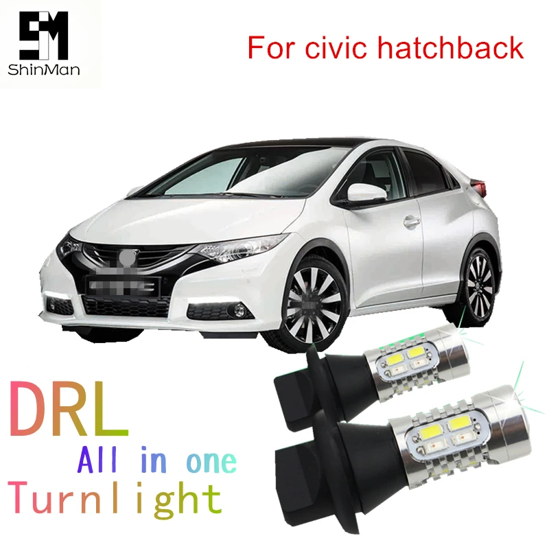 Shinman СИД 1156 Py21w Bau15s автомобильный светильник DRL Дневной светильник передний указатель поворота все в одном для Honda civic хэтчбек
Shinman СИД 1156 Py21w Bau15s автомобильный светильник DRL Дневной светильник передний указатель поворота все в одном для Honda civic хэтчбек